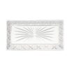 Godinger Bandeja rectangular de cristal de Dublín 12 x_3
