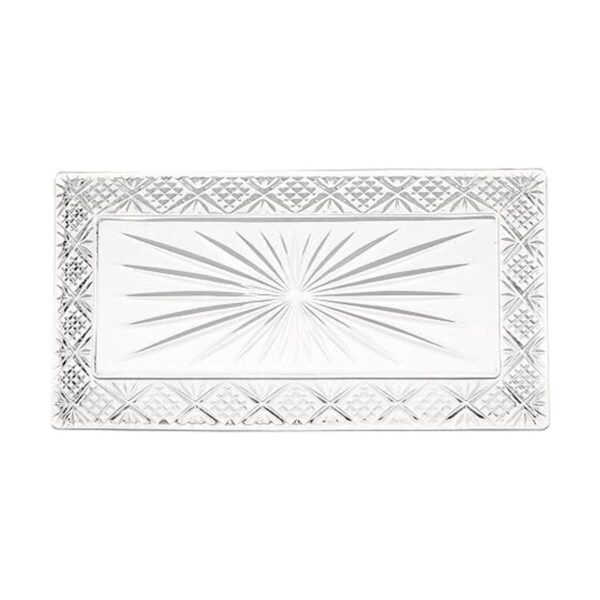 Godinger Bandeja rectangular de cristal de Dublín 12 x_3