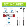 Franklin AdjustASport juego de 3 palos pequeños para_2
