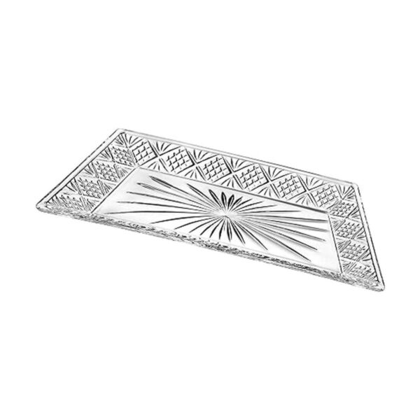 Godinger Bandeja rectangular de cristal de Dublín 12 x_4
