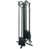 Pilgrim Home y el Hogar 18003 28inch forjado Hearth Juego_1