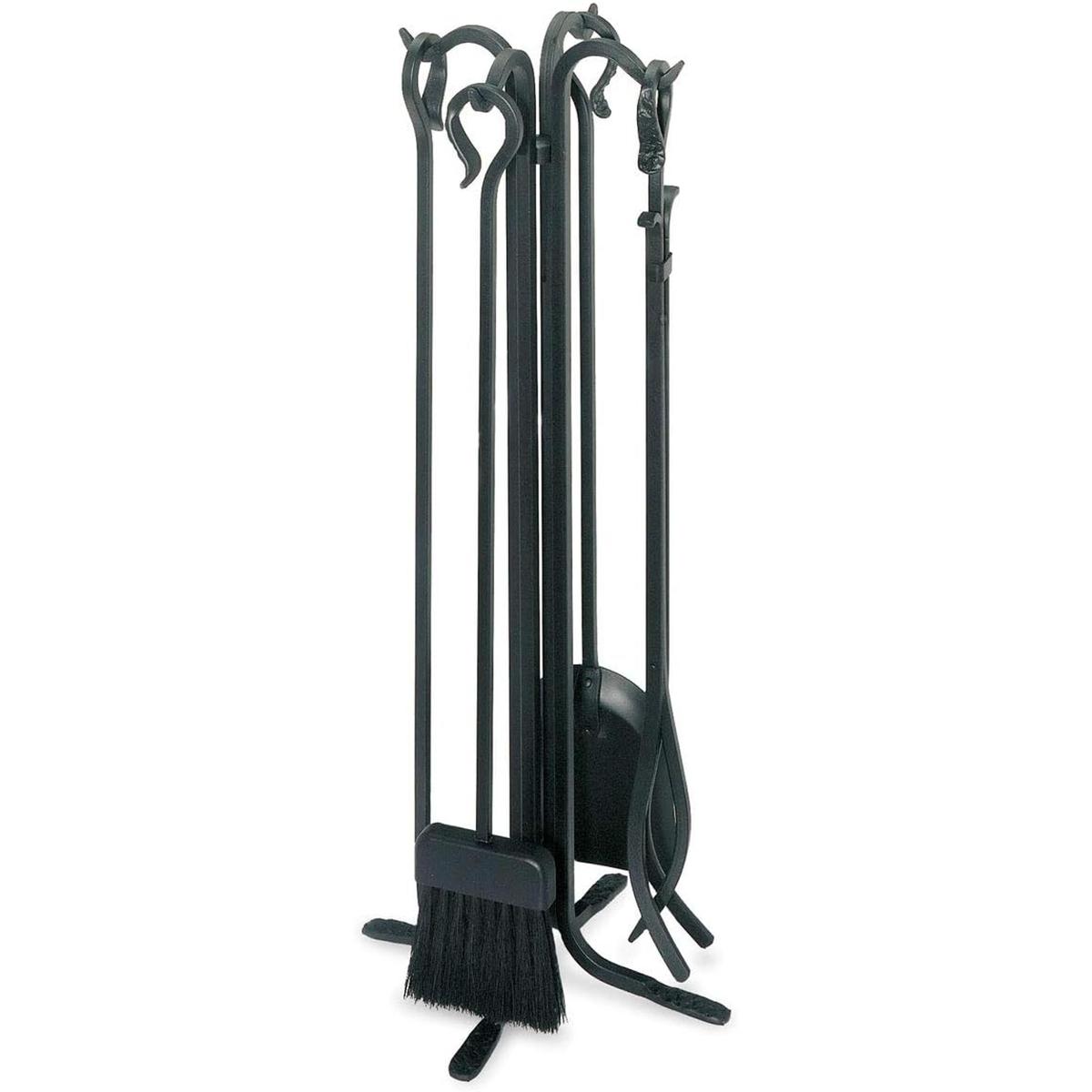 Pilgrim Home y el Hogar 18003 28inch forjado Hearth Juego