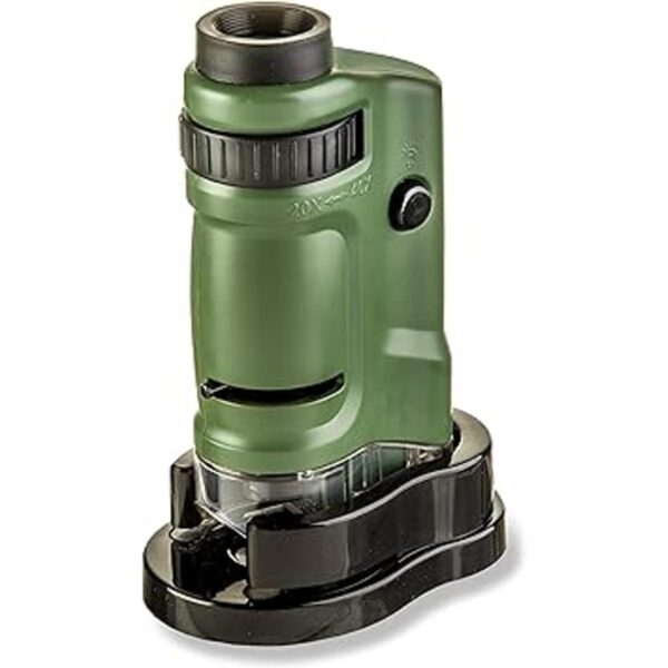 Carson MicroBrite Microscopio de bolsillo con luz LED de_3