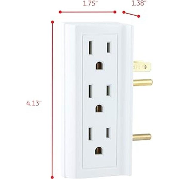 GE adaptador con acceso lateral y 6 salidas 54543 54543_2