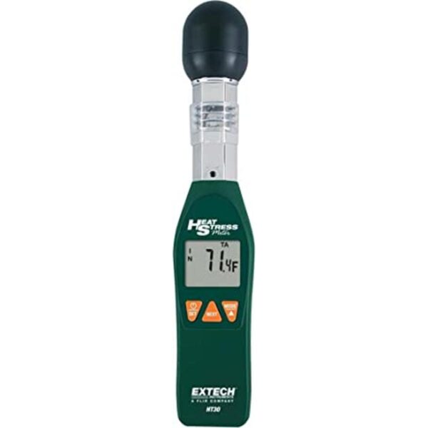 Extech Medidor WBGT de estrés térmico HT30 color negro_1
