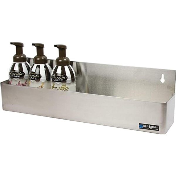 San Jamar b5522 Single Rail velocidad rack titular de la_4