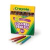Lápices de colores Crayola 64 unidades de colores vivos_2