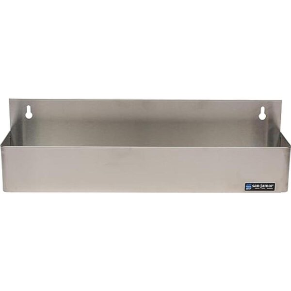San Jamar b5522 Single Rail velocidad rack titular de la_2
