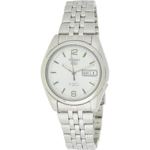 Seiko SNK385K Reloj automático de acero inoxidable para