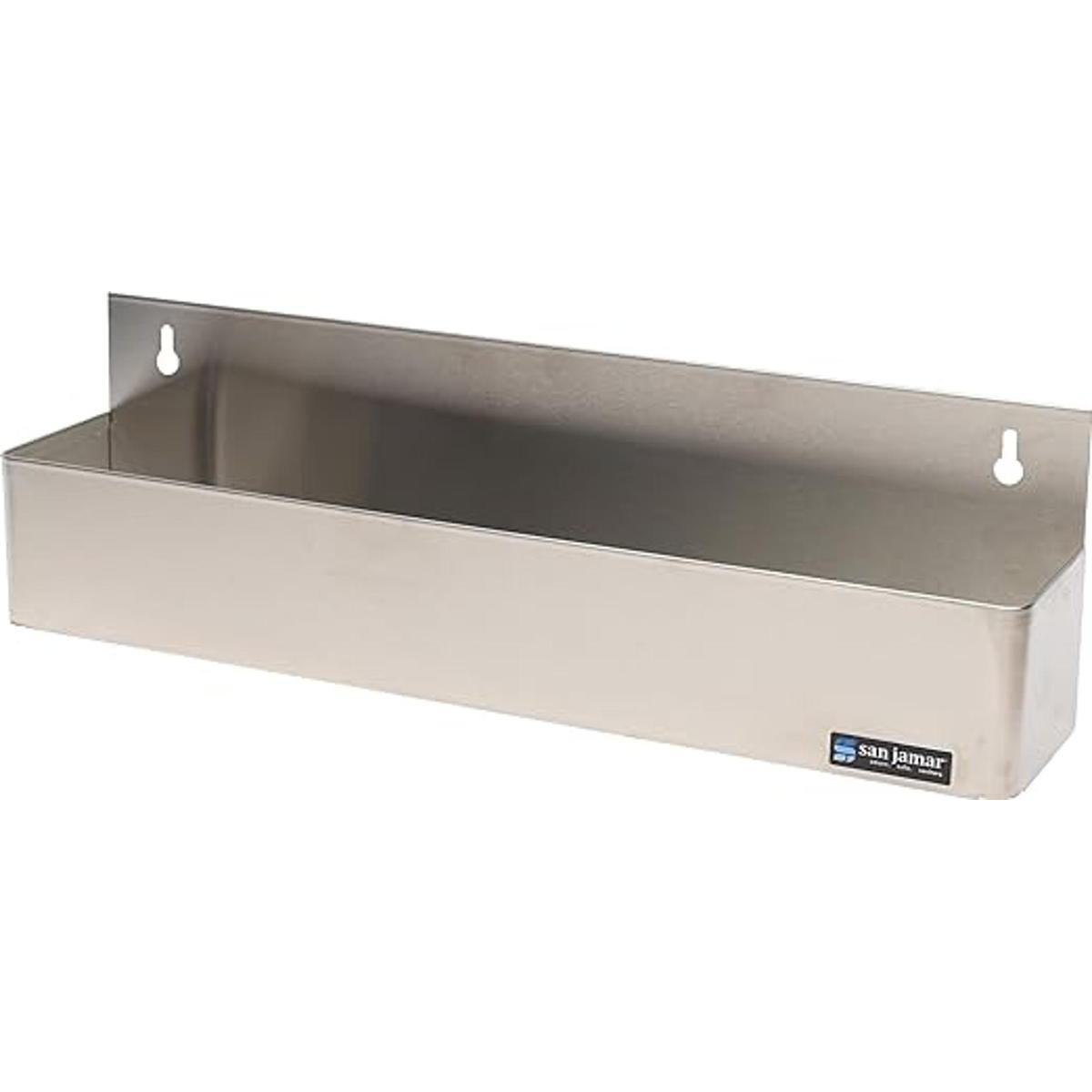 San Jamar b5522 Single Rail velocidad rack titular de la