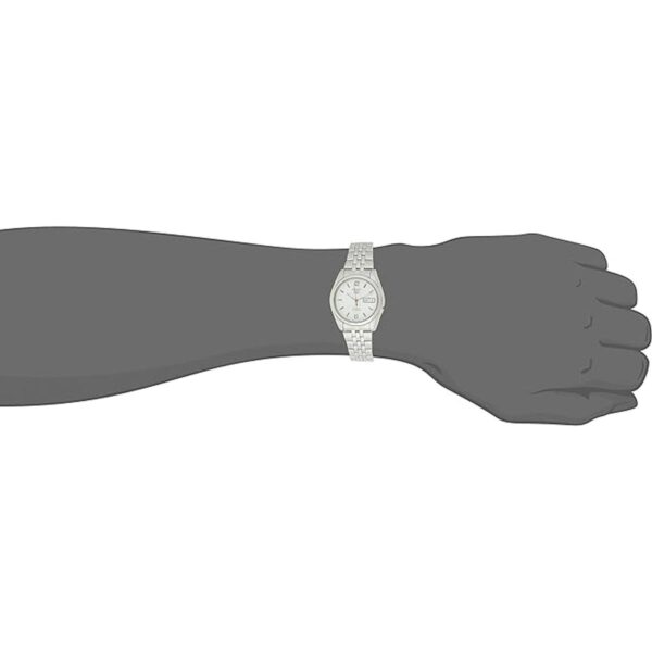 Seiko SNK385K Reloj automático de acero inoxidable para