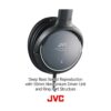 JVC Auriculares de tamaño completo HARX700 con sonido de_4
