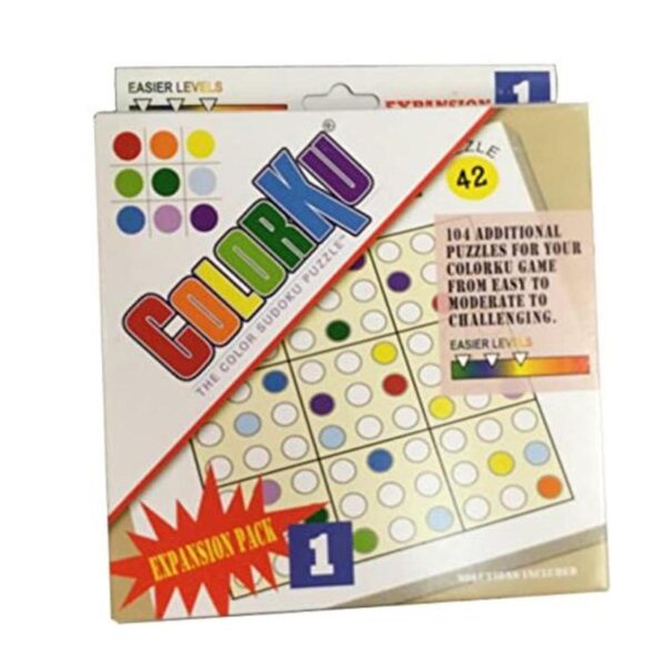 Tarjeta de expansión ColorKu Puzzle Pack 1_1