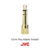 JVC Auriculares de tamaño completo HARX700 con sonido de_6