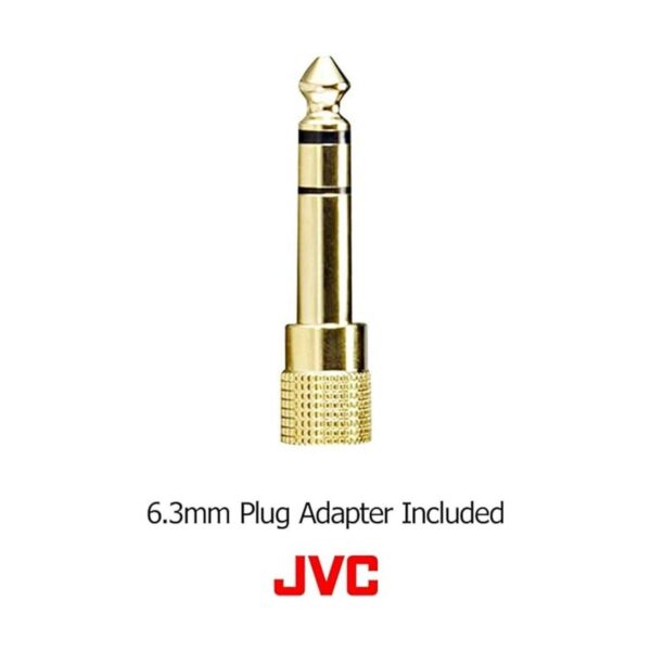 JVC Auriculares de tamaño completo HARX700 con sonido de_6