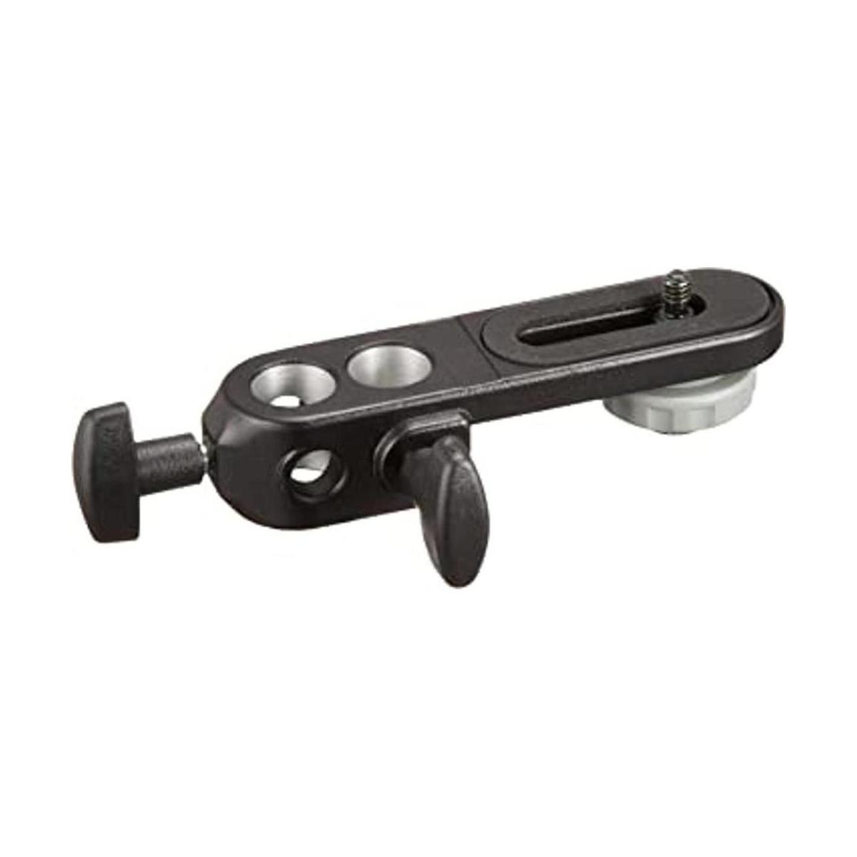 Manfrotto 143BKT Soporte de cámara para brazo mágico