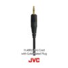 JVC Auriculares de tamaño completo HARX700 con sonido de_5