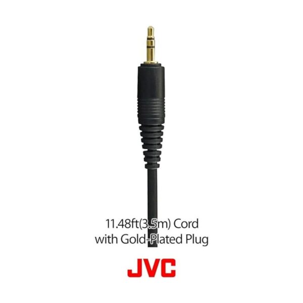 JVC Auriculares de tamaño completo HARX700 con sonido de_5