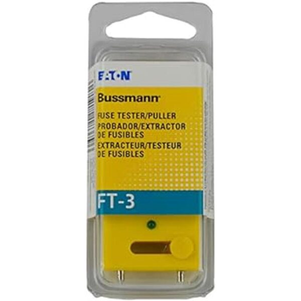Bussmann FT3 Probador y extractor de fusibles de hoja y_2
