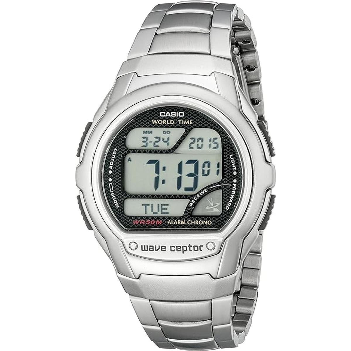 WV58DA1AV Waveceptor reloj deportivo atómico para