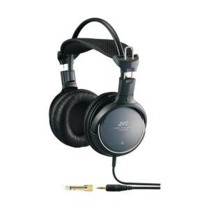 JVC Auriculares de tamaño completo HARX700 con sonido de_1