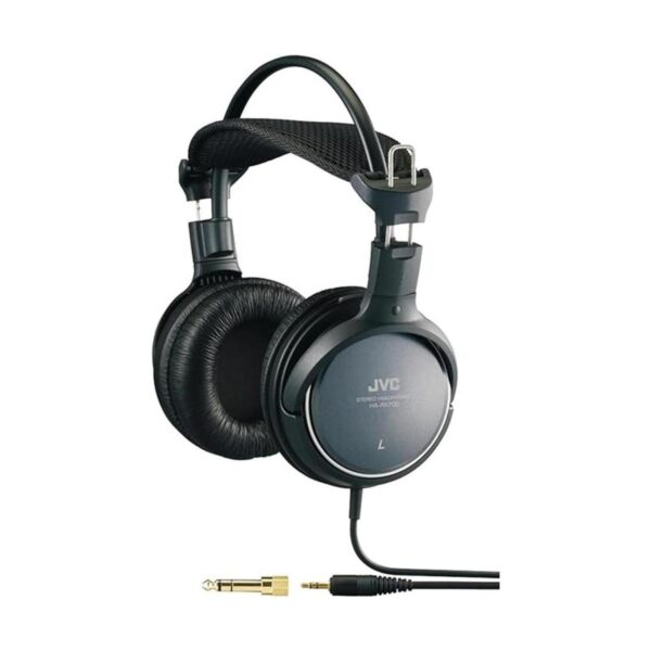 JVC Auriculares de tamaño completo HARX700 con sonido de_1