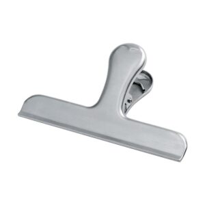 Norpro 169 Acero inoxidable Jumbo Bolsa Clip Silver_1