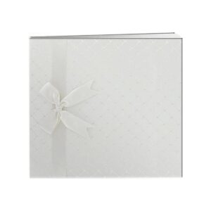 Pioneer 8 inch por 8 inch Postbound tela cubierta memoria_1