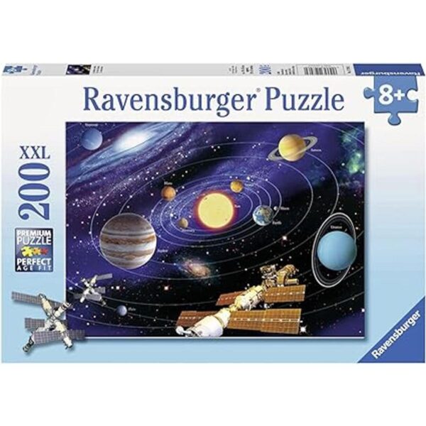 Ravensburger El sistema solar Rompecabezas de 200 piezas_2