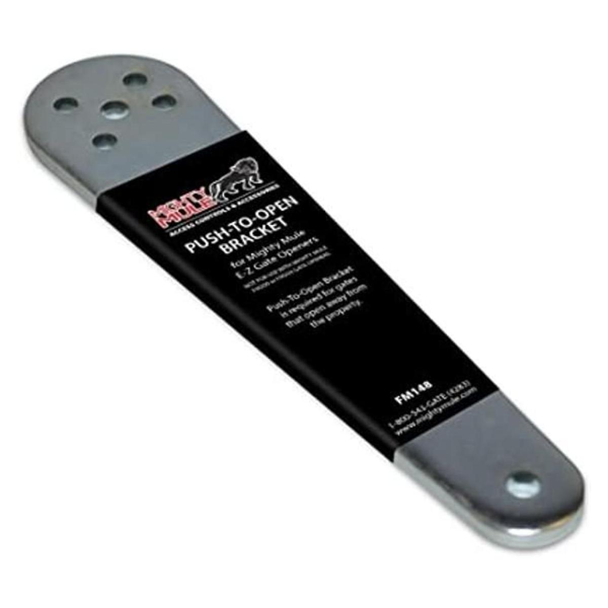 Mighty Mule Push to Open Gate Bracket FM148 para