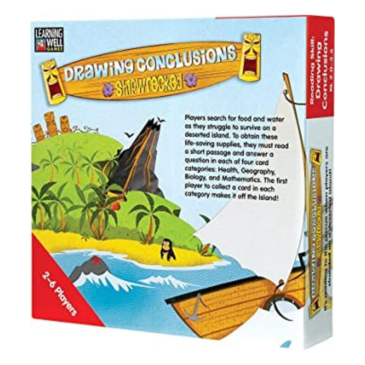 Edupress Drawing Conclusions EP61082 Juego de naufragio