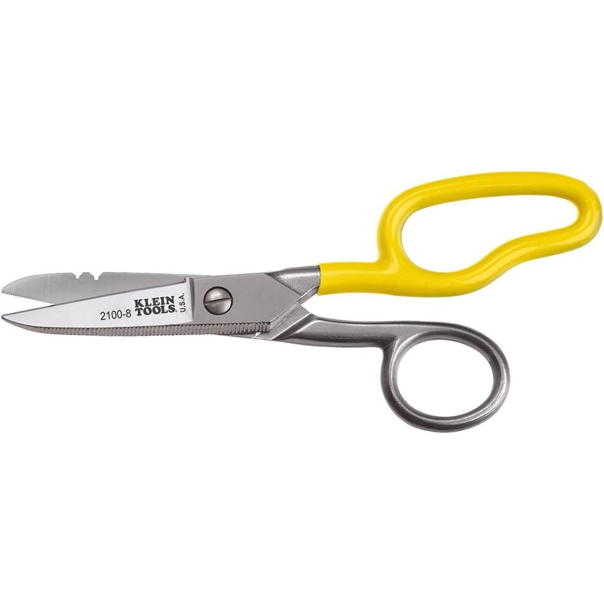 Klein Tools Tijeras 21008 corte de acero inoxidable de 19