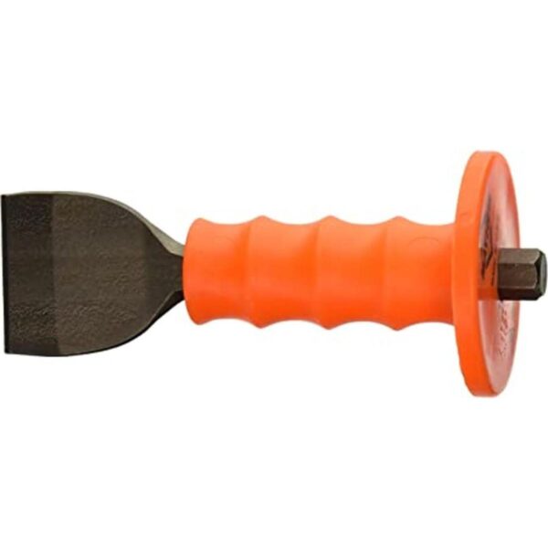Mayhew Select 35705 Cincel de albañil protector a mano_1