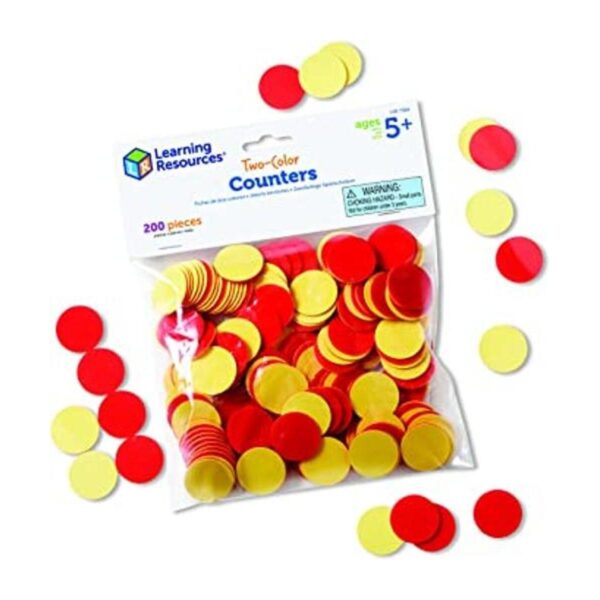 Learning Resources Contadores de dos colores 200 unidades_1