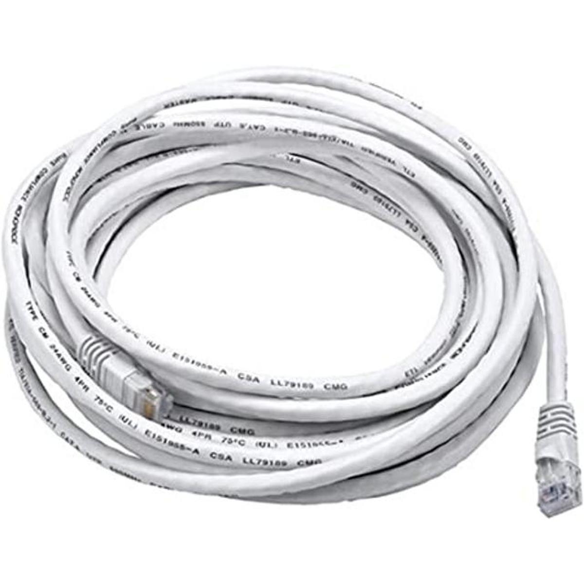 Monoprice Cable de red de cobre desnudo Ethernet Cat6 550