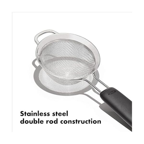 OXO Good Grips Mini colador de 3 pulgadas multicolor_4