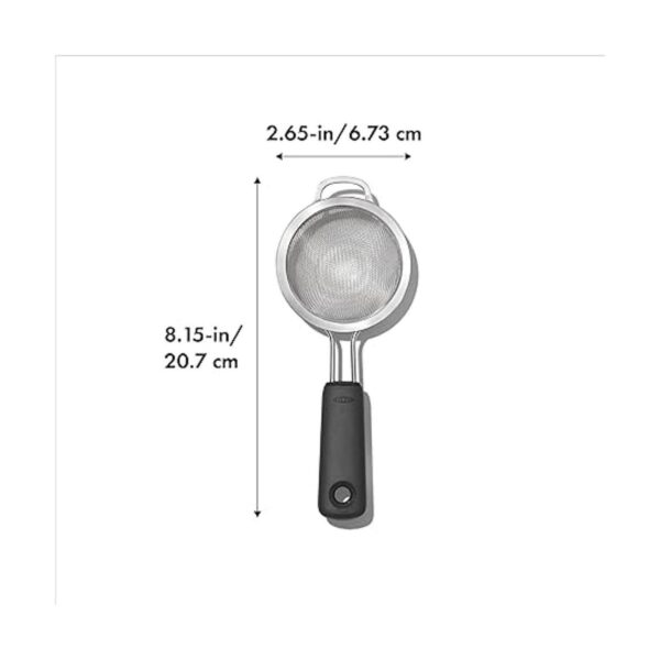 OXO Good Grips Mini colador de 3 pulgadas multicolor_2