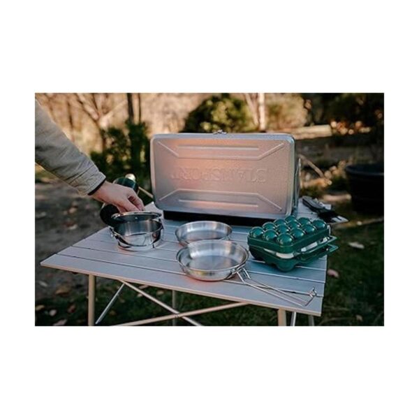 Stansport contenedor de huevos para acampar y viajar_2