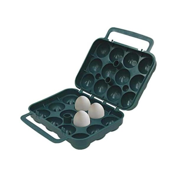 Stansport contenedor de huevos para acampar y viajar_1