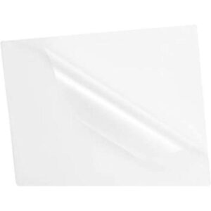 Qty 500 7 Mil Militar Tarjetas Laminadoras Bolsas 258 x_1