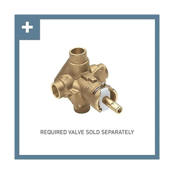 Moen T2151 Brantford Moldura para válvula Positemp T2151_2