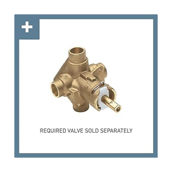 Moen T2151 Brantford Moldura para válvula Positemp T2151BN_2
