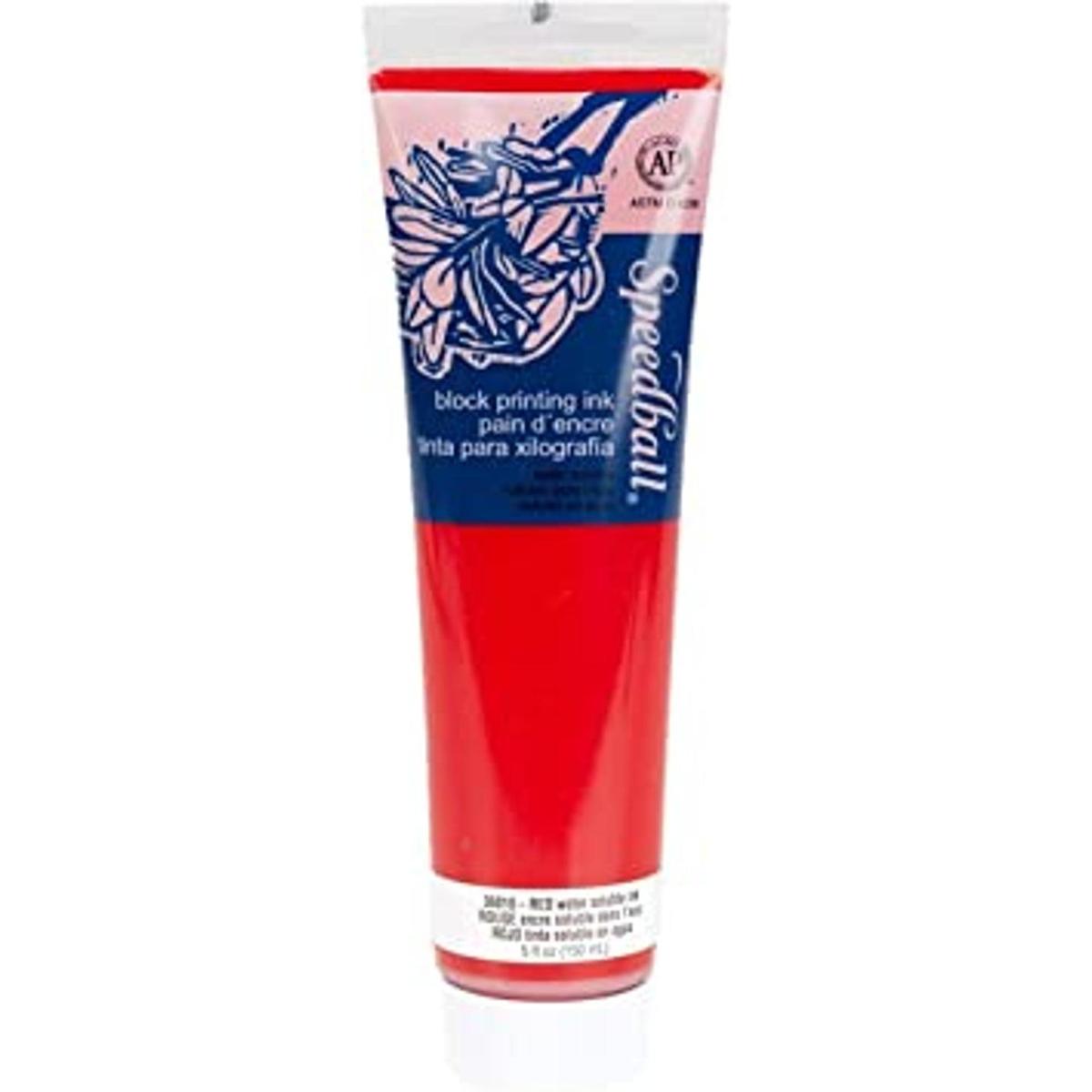Speedball Tinta de impresión en bloque soluble en agua