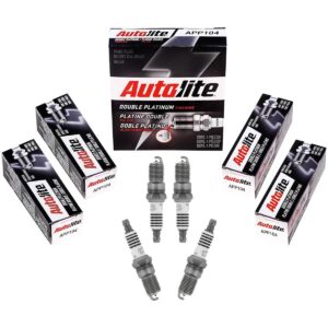 Autolite APP104 Bujías de repuesto para automóviles de_1