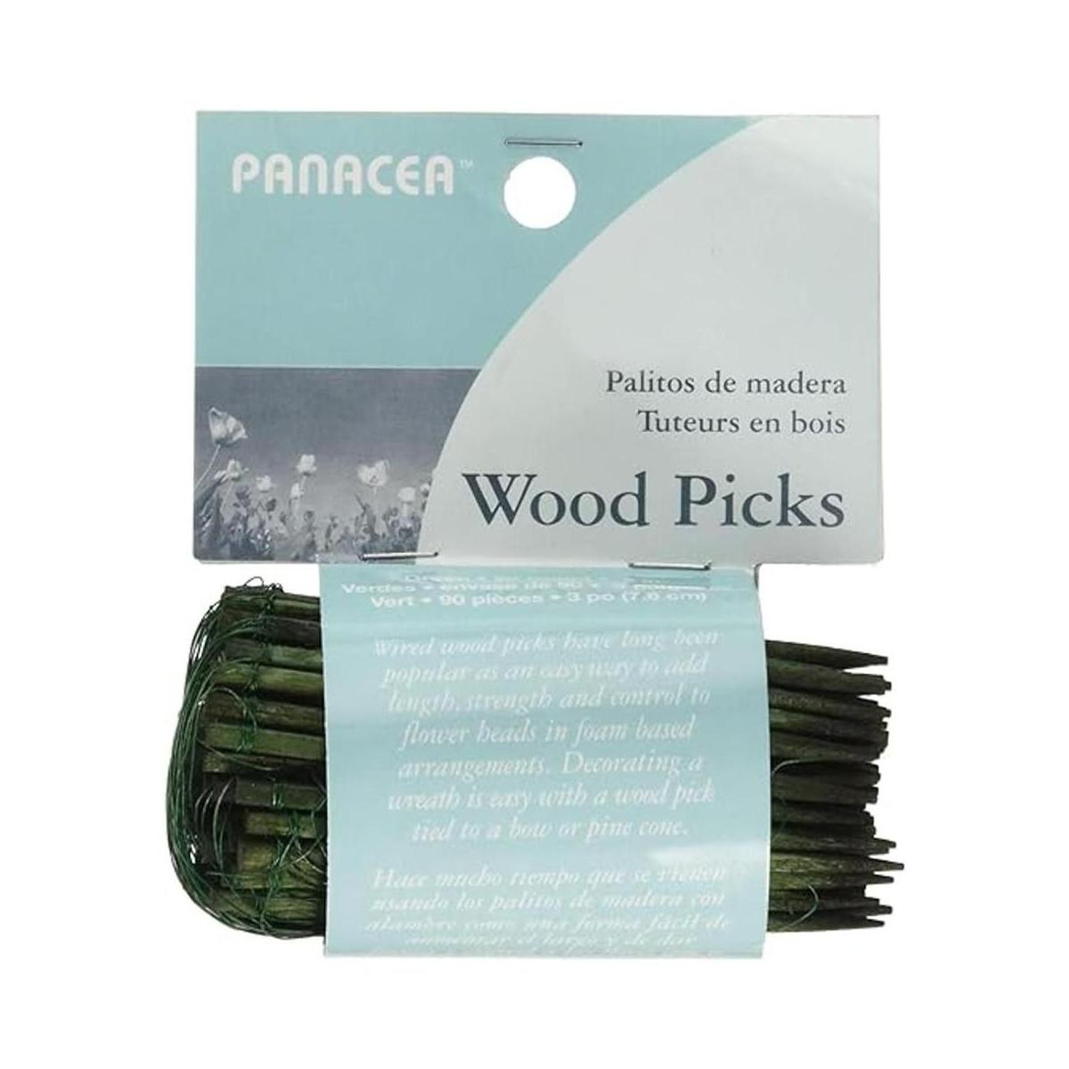 Panacea Products 60043 Púas florales de 3.0 in 90