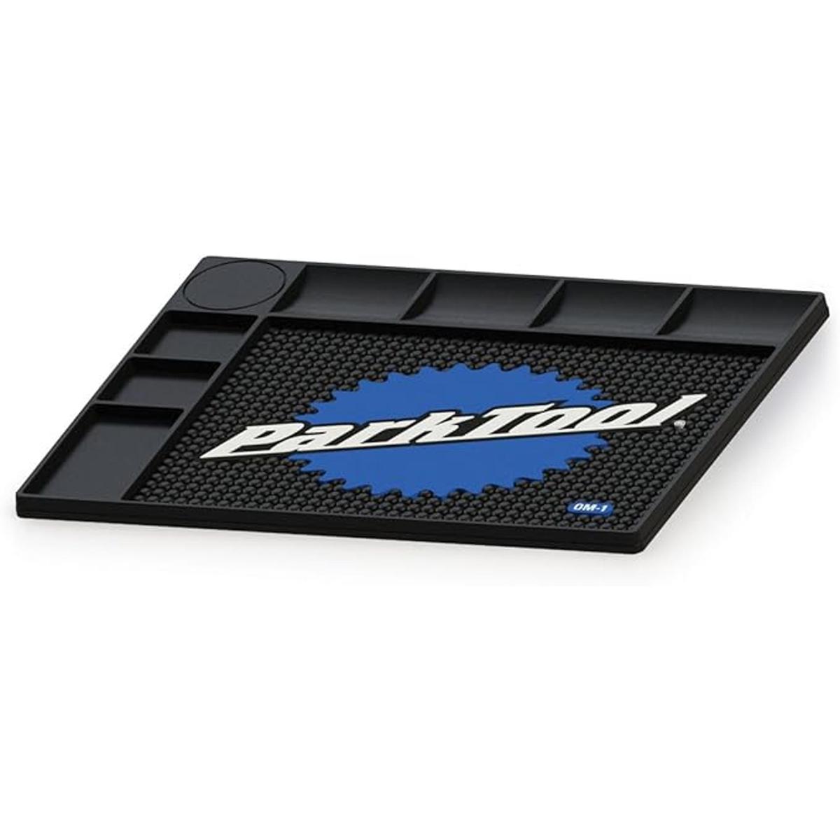 Park Tool Alfombrilla de revisión de sobremesa azul