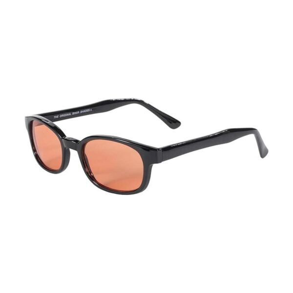 Lentes para sol de motociclista originales KDs Negro_2