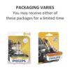 Bombilla de recambio Philips H1 VisionPlus paquete de_2