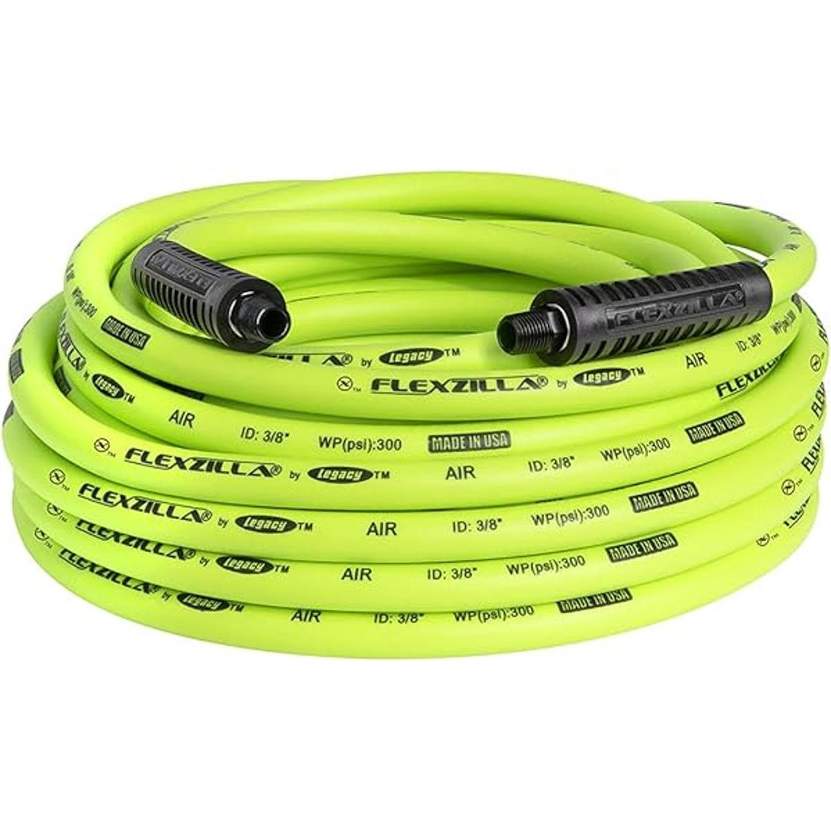 Flexzilla Manguera de aire con acoplador y enchufe