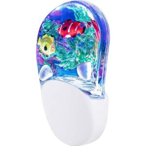 Jasco Tropical Aqualites LED Noche enchufable cambio de_1
